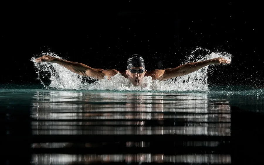 تصویر ورزش شنا