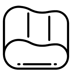 پشتی ، تشک و بالش طبی