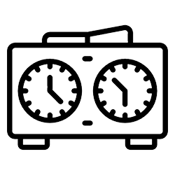 ساعت شطرنج دیجیتال