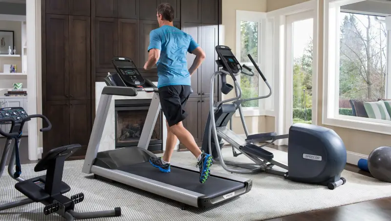 برای لاغری شکم و پهلو تردمیل بهتره یا دوچرخه ثابت؟