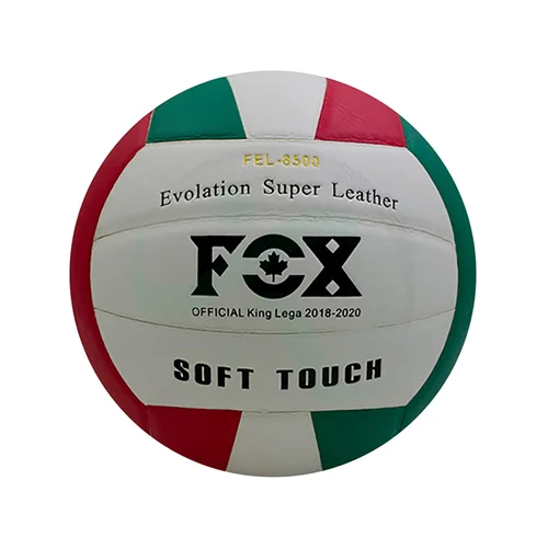 توپ والیبال چرمی فاکس مدل FEL-8500 SOFT TOUCH