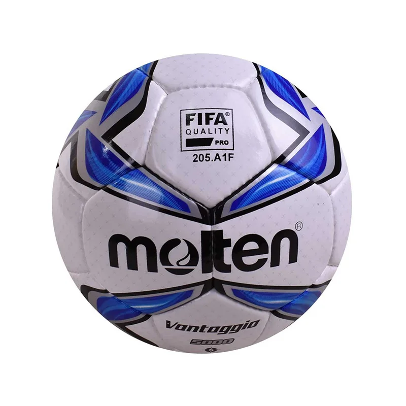 توپ فوتبال چهل تیکه چرمی مولتن ونتیگو کد GKI2042